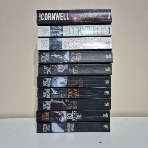 Patricia cornwell book - cornwell, 10