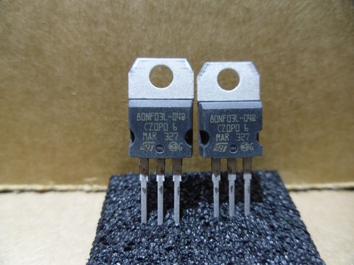 Stp80nf03l mosfet 30v - x, stp80nf03l-04
