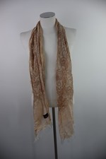 CONTE OF FLORENCE SCIARPA UOMO DONNA UNISEX WOMAN MAN VINTAGE FOULARD BATIK