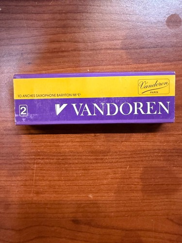 Ance sax baritono vandoren - baritono,