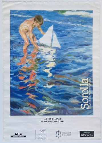 Poster arte alicante - poster,