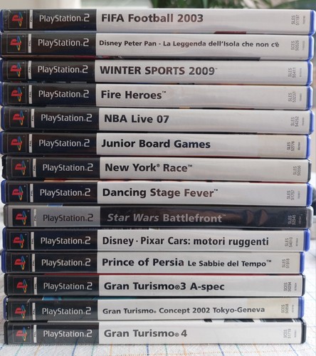 Lotto videogiochi ps2 - videogiochi,
