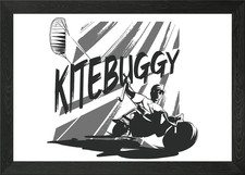 Illustrazione Aquilone Buggy