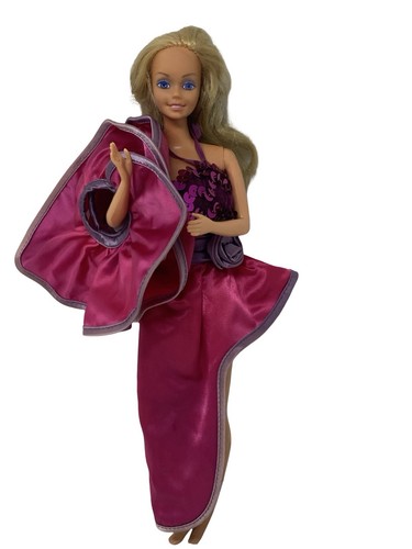 Barbie abito rosa vintage 1982