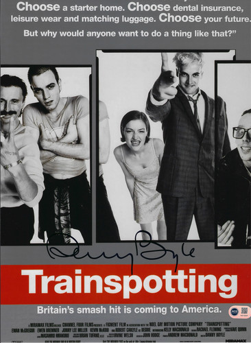 Danny boyle signed - danny,