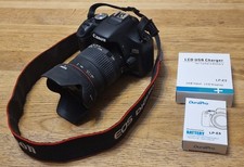 Canon EOS 500D obiettivo zoom