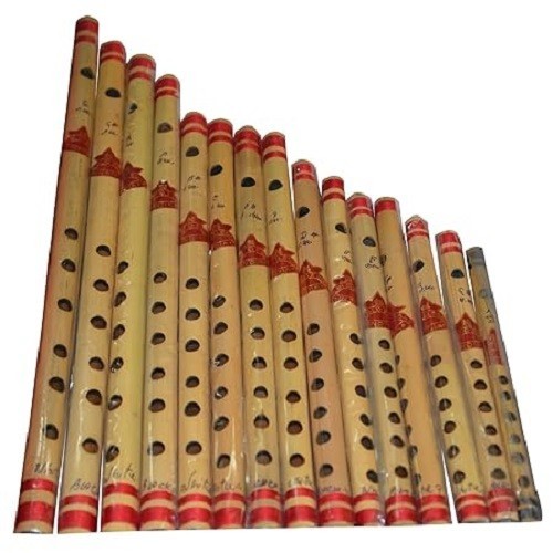 Flauto bambù legno - di,