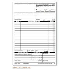 documento di trasporto cr 808