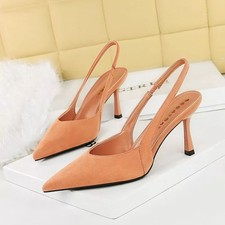 Decolte rosa chiaro slingback - decolte,