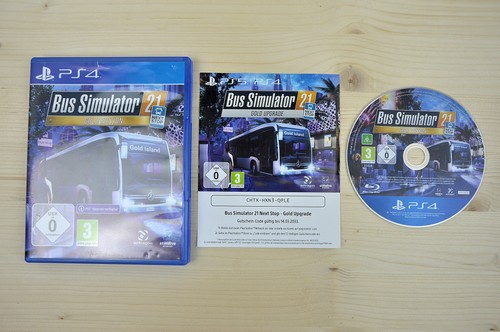 Ps4 bus simulator gold - simulator,