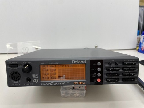 Roland 88vl midi sound - roland,