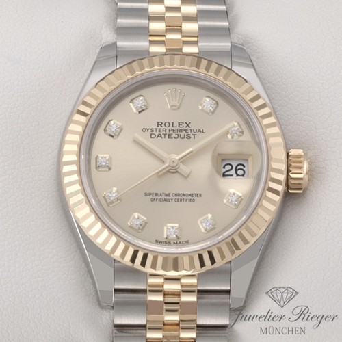 Rolex lady datejust 279173 - rolex,