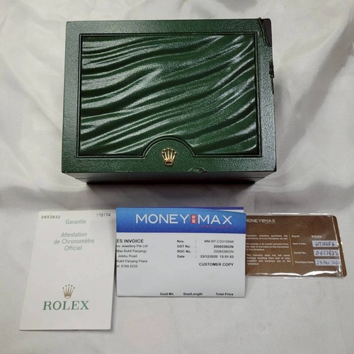 Originale rolex watch box - watch,