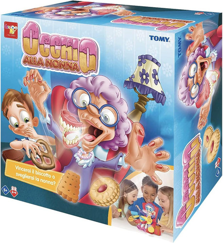 Occhio alla nonna gioco - occhio,