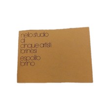 Nello studio di cinque artisti
