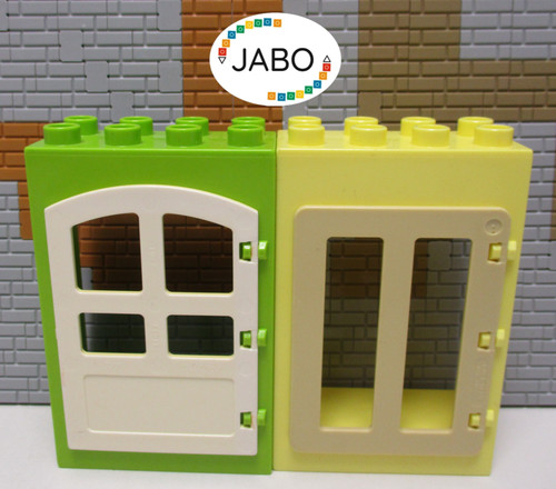 Lego duplo porta - (q,