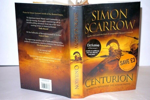 Signed copy simon scarrow - copy,