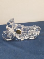 Modellino Moto BMW R100 S In Cristallo Made In Italy Da Collezione