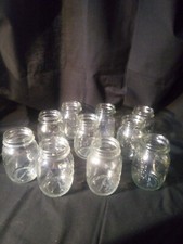 10 VASI VETRO BORMIOLI ROCCO Serie Quattro Stagioni mezzo litro (70mm 500ml)