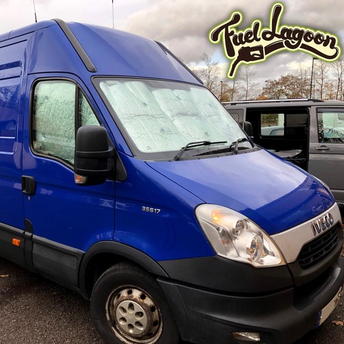 Paralume termico iveco argento - paralume,