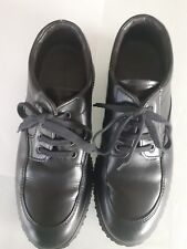 Scarpe uomo simil-hogan in pelle nera - TG 41-41½