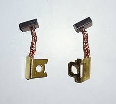 Coppia spazzole motorino - coppia,