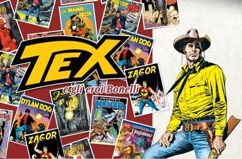Tex gli eroi - tex,