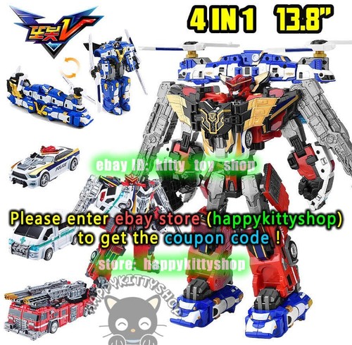 Modellino robot combinato
