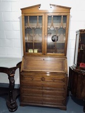 Antica Vetrina con Ribaltina