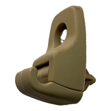 Gancio Aletta Parasole Adatto per LANCIA Delta dal 2008 - Beige (DX=SX) Clip