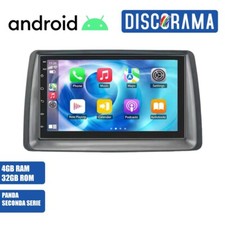AUTORADIO ANDROID FIAT PANDA 2003-2011 STEREO AUTO TOUCH 7" WIFI NAVIGATORE BT