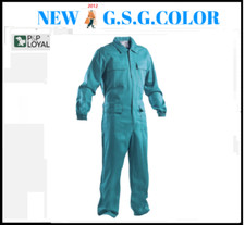 TUTA INTERA DA LAVORO IGNIFUGA