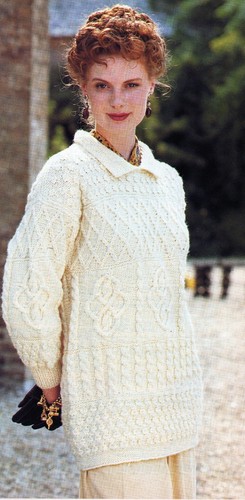 Modello maglia vintage - a,