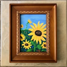 Quadro girasole stampa - quadro,