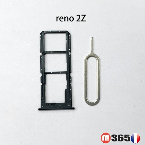 Tiroir carte sim oppo - sim, reno2z