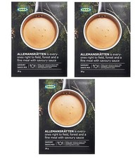 3 x IKEA ALLMANSRÄTTEN salsa