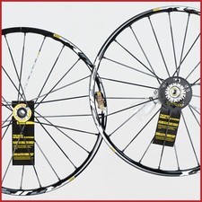 NOS MAVIC CROSSMAX XL PRO 26 SET RUOTE VECCHIO VINTAGE MTB MOUNTAIN BIKE COPERTONCINO