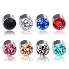 Orecchini a perno acciaio inox