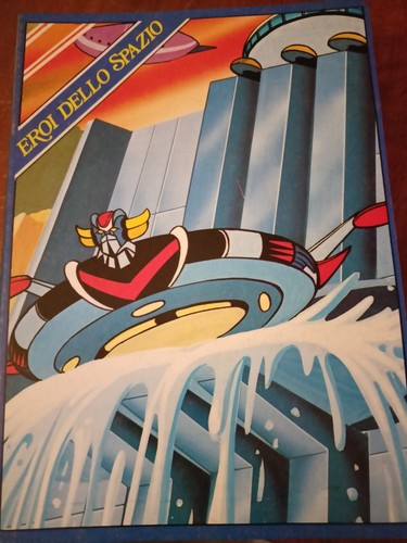 Quaderni jeeg goldrake mazinga - goldrake,