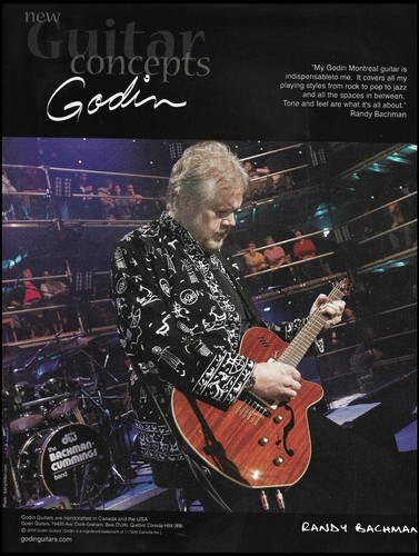 Chitarra randy bachman - chitarra,