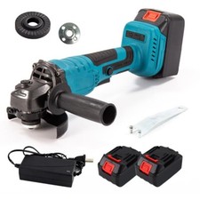 Smerigliatrice Angolare Flex a Batteria Macota 100/125 68Vf 10000rpm 2 Batterie