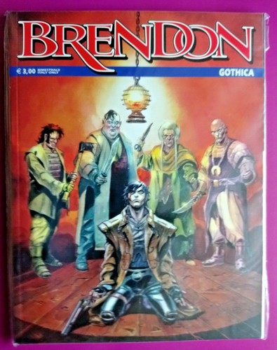 Brendon fumetto 74 sergio - brendon, n.74-sergio
