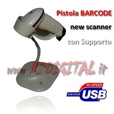 PISTOLA BARCODE SCANNER