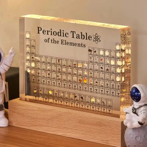 Tavola periodica acrilico - tavola,