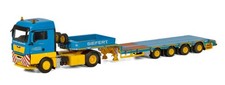 WSI, MAN TGX XLX 4x2 con portamacchina estensibile a 4 assi SIEFERT, 1/50,  W...
