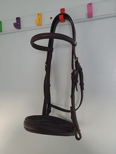 Briglia Cavesson in pelle