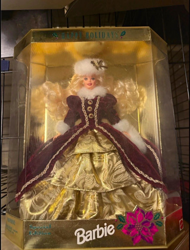 Barbie happy holidays 1996 - barbie,