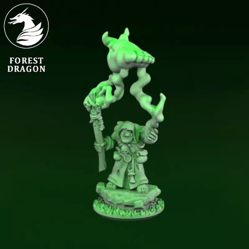 Orchi goblin sciamano - orchi,
