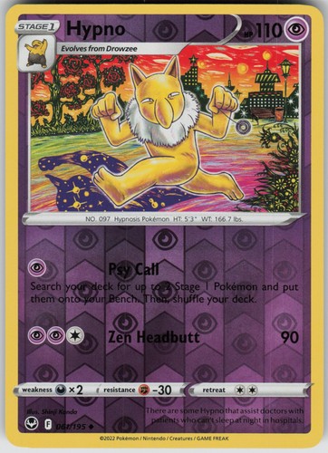 Hypno 061 195 pokemon - hypno,