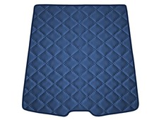 Blu Scuro EcoPelle Trapuntata